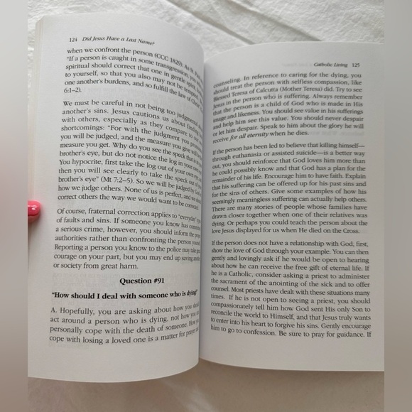 🎉Did Jesus Have A Last Name? Book Answers All Kinds Of Questions About Jesus - Picture 3 of 4